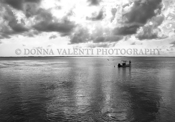 The Early Fisherman Catches...