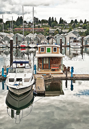 House, Boat